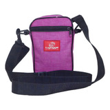 Bolsa Mini Tiracolo Ombro Shoulder Bag Acambamento Dos Ferragens Pvc Cor Rosa Mescla Cor Da Correia De Ombro Preta Desenho Do Tecido Liso