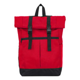 Bolsa Mochila Backpack 25l Expande Vermelha Resistente Agua