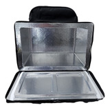 Bolsa Mochila Bag Pizza Isopor Térmico Laminado 45cm/60lts
