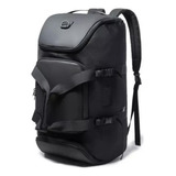 Bolsa Mochila Bange 7088 Academia Fitness Viagem Treino Unissex Bolsas Cor Preto