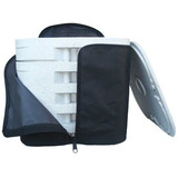 Bolsa Mochila Entrega Marmitex P/ 20 Quentinha C/ Isopor