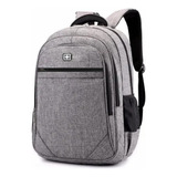 Bolsa Mochila Feminina Masculina Executiva Grande Reforçada