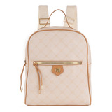 Bolsa Mochila Feminina Rafitthy 28.24135 Monograma