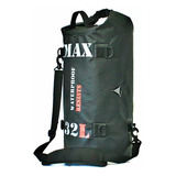 Bolsa Mochila Impermeável Viagem Motocicleta Moto 32 Litros
