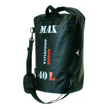 Bolsa Mochila Impermeável Viagem Motocicleta Moto 40 Litros