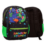 Bolsa Mochila Infantil Masculina Rainbow Friends Promoção