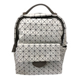 Bolsa Mochila Issey Miyake Pachwork Diamante