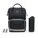 Bolsa Mochila Lequeen Maternidade Moda Bebê Mãe Reforçada 