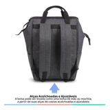 Bolsa Mochila Maternidade Babygo Diaperbag 883