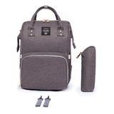 Bolsa Mochila Maternidade Lequeen Tradicional Multifuncional