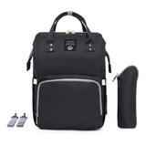 Bolsa Mochila Maternidade Lequeen Tradicional Original Bebê