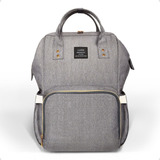 Bolsa Mochila Maternidade The Land Original Térmica Cores
