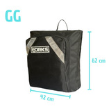 Bolsa Mochila Motoboy Motoqueiro Impermeável Lona Resinada