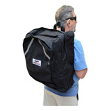 Bolsa Mochila Motoboy Motoqueiro Lona Emborrachada Reforçada