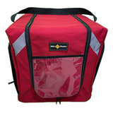 Bolsa Mochila P/ Entrega De Marmitex E Quentinha 09/16 Uni