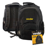 Bolsa Mochila P/ Ferramentas C/ 9 Bolsos Int./ext. Vonder