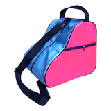 Bolsa Mochila Para Patins Quad Inline Roller Adulto Infantil