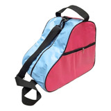 Bolsa Mochila Para Patins Quad Inline Roller Adulto Infantil