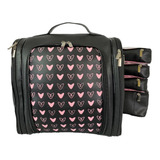Bolsa Mochila Termica Grande Maquiagem Manicure Esmaltes
