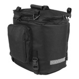 Bolsa Moto Mala De Banco 813 Expansiva Impermeavel Com Capa