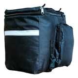 Bolsa Moto Mala De Banco Expansiva Impermeável