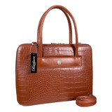 Bolsa Notebook Feminina Pasta Maleta Documentos Faculdade