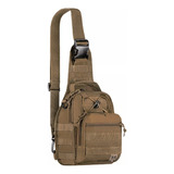 Bolsa Ombro Patrulha Coldre 7l Militar Tática Urban Mochila