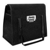 Bolsa Organizadora Automotiva Universal Logo Jeep