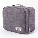 Bolsa Organizadora Cabos Case Estojo Bag Eletrônico Grande