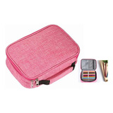 Bolsa Organizadora De Papelaria, Bolsa Colorida De Armazenam