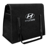 Bolsa Organizadora Porta Malas Logo Hyundai