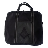 Bolsa P/ Paramentos Maçonaria, Logo Bordado, Porta Avental