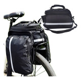 Bolsa Para Bagageiro (alforje) 28 Lts Para Bike Ciclo Viajem