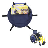 Bolsa Para Cadeira De Rodas Impermeável Com Compartimentos