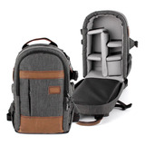 Bolsa Para Camera Fotografica Lente Tablet 10 Alhva Grafite