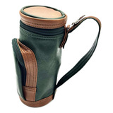 Bolsa Para Camisetas De Golfe Pu De Couro Pequena Bolsa De