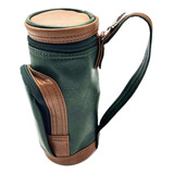 Bolsa Para Camisetas De Golfe Pu De Couro Pequena Bolsa De