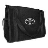 Bolsa Para Ferramentas Carro Carpete Velcro Logo Toyota
