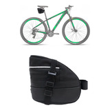 Bolsa Para Selim Bike Mtb C/ Zíper E Extensor Bag Speed