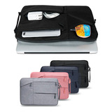 Bolsa Pasta Capa Notebook Grande Unissex Maleta Executiva