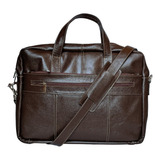 Bolsa Pasta Executiva Notebook 14 15 17 Case Couro Legitimo