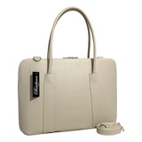 Bolsa Pasta Feminina Extra Grande Notebook Até 17 Maleta
