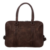 Bolsa Pasta Feminina Grande Executiva Case Couro P/ Notebook