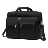 Bolsa Pasta Maleta Executiva Notebook Grande Nylon Masculino