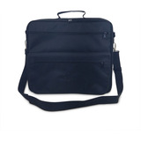 Bolsa Pasta Maleta Masculino Paramentos Maçonaria Preto