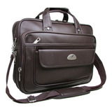 Bolsa Pasta Maleta Notebook Couro Sintético Impermeável 