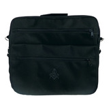 Bolsa Pasta Maleta Paramentos Maçônico Maçonaria - Preto