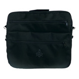 Bolsa Pasta Maleta Paramentos Maçônico Maçonaria - Preto