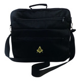 Bolsa Pasta Maleta Porta Paramentos Maçônico Maçonaria