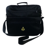 Bolsa Pasta Maleta Porta Paramentos Maçônico Maçonaria